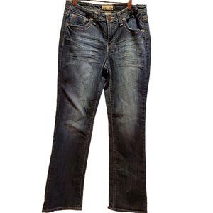 Earl Jeans Embroidered Boot Cut Jeans Womens Size